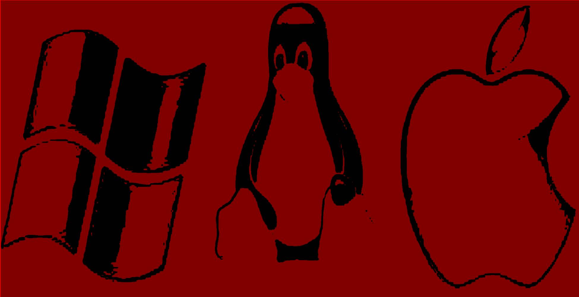 Linux Macos Windows