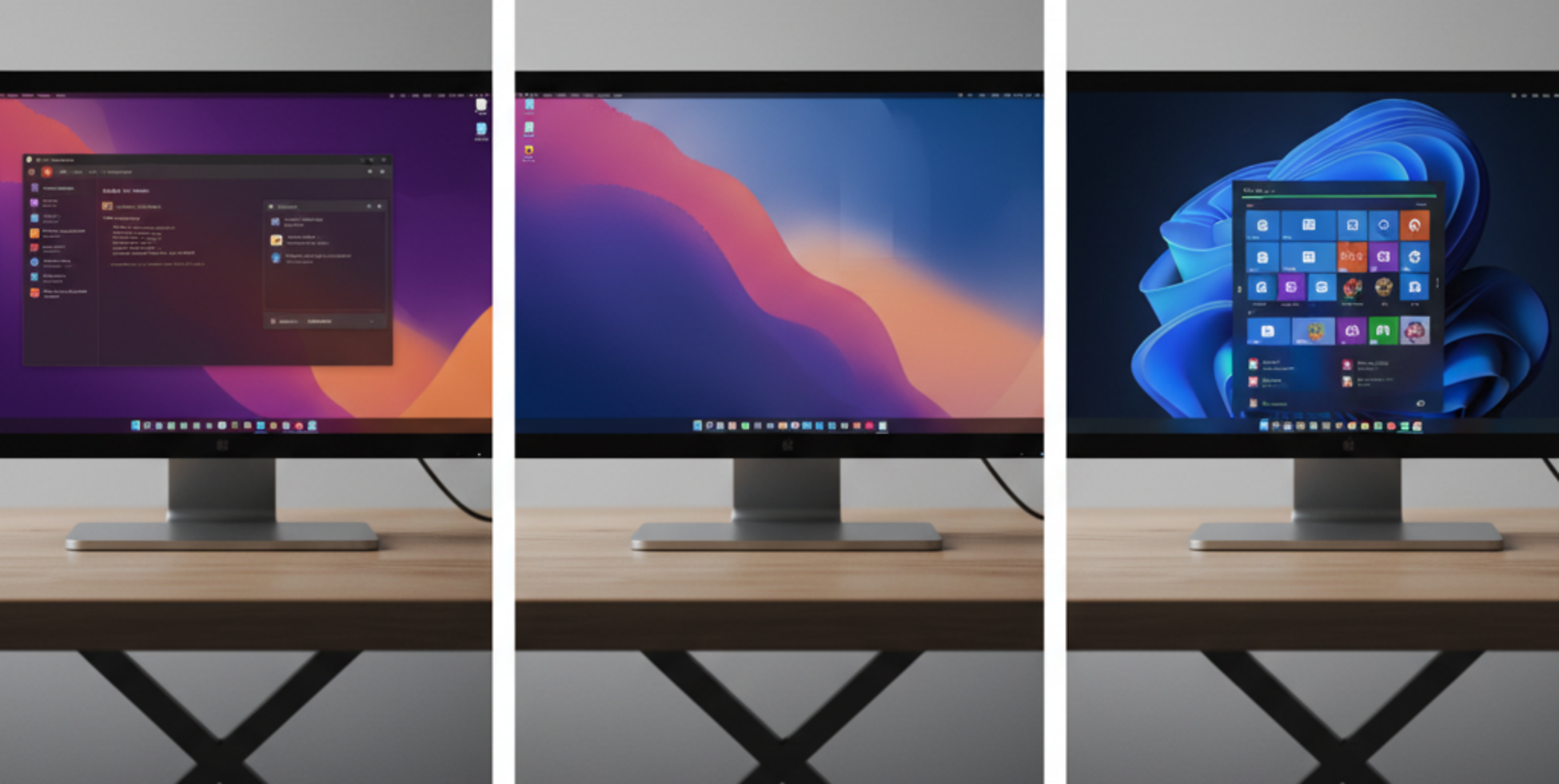 Linux Macos Windows